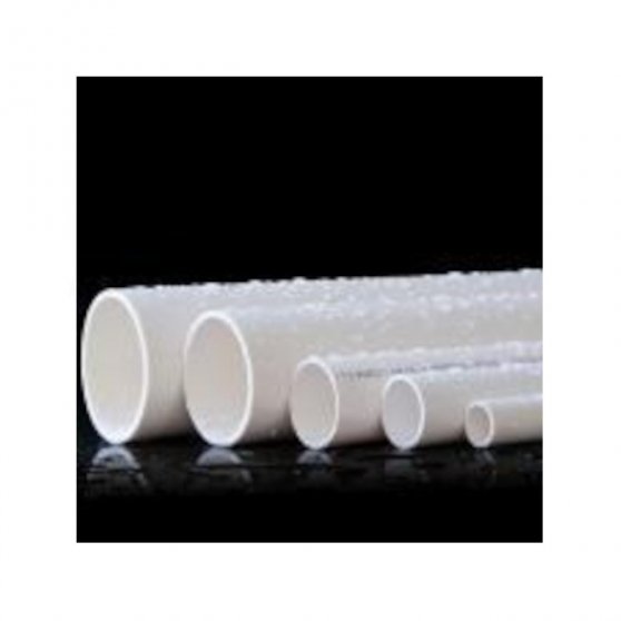 Urban Hydro 32 mm biela PVC rúra pre NFT kanál, 1 m