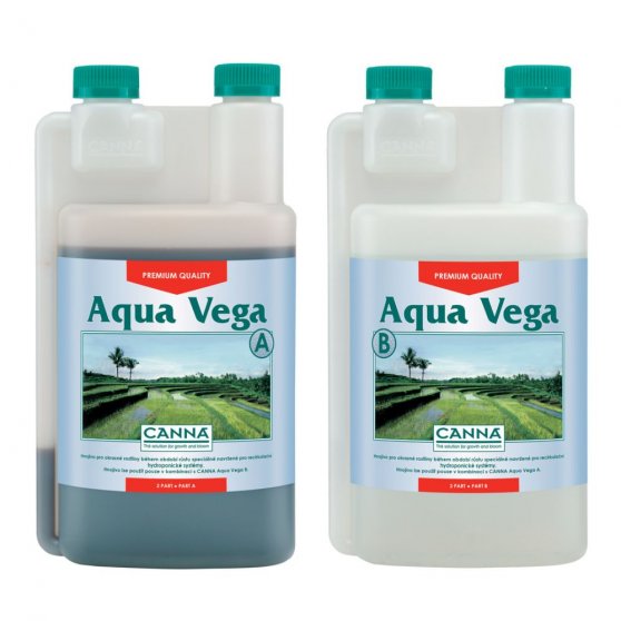 Canna Aqua Vega A+B 1 l, základní hnojivo na růst