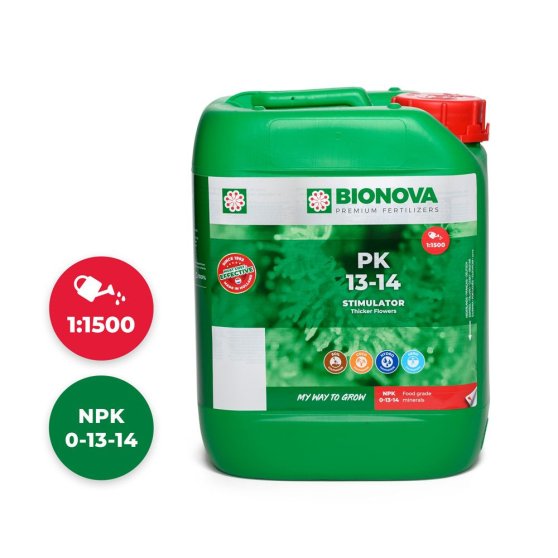 BioNova PK 13-14 (fosfor + draslík) 5 l