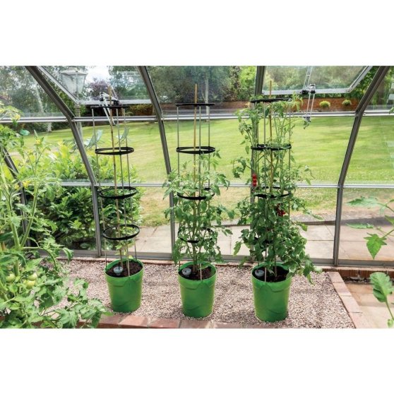 Garland Self Watering Grow Pot Tower Green, samozavlažovací květináč