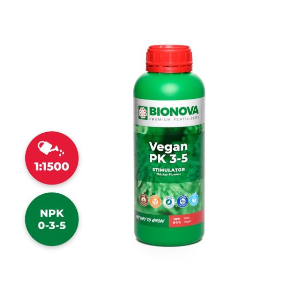 BioNova Vegan PK 3-5 (fosfor + draslík) 1 l