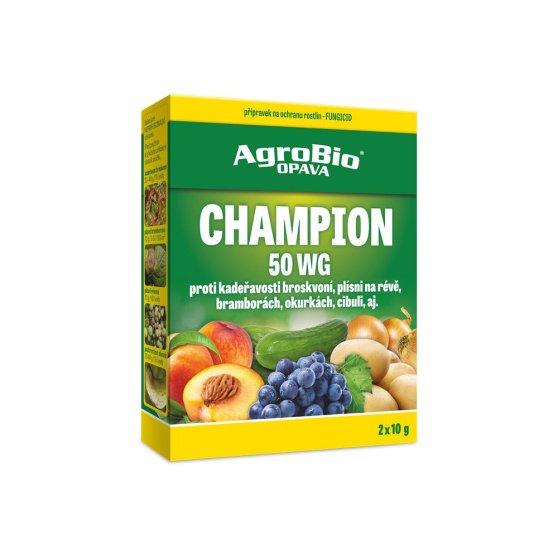 AgroBio Champion 50 WG 2x10 g