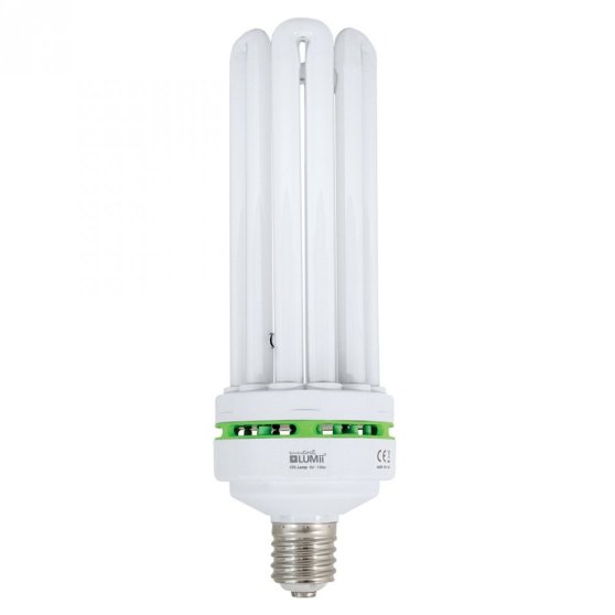 LUMii EnviroGro Cool White 130W CFL 6400 K, energeticky úsporná pestovateľská lampa
