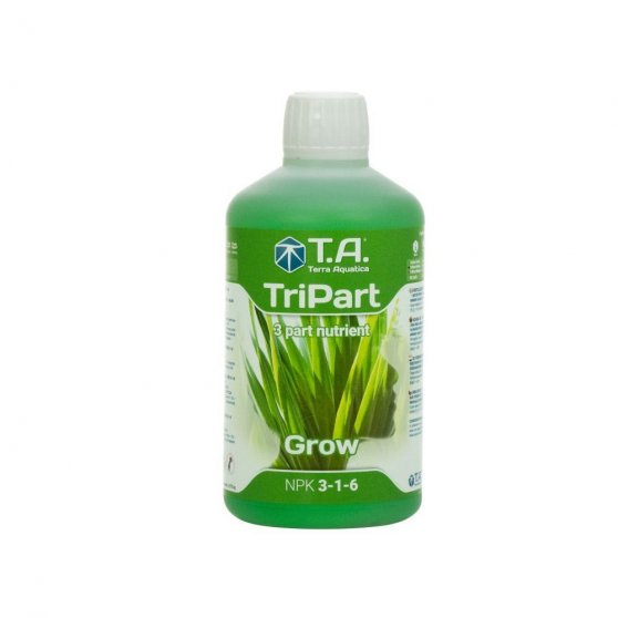 Terra Aquatica TriPart Grow 500 ml, základná zložka hnojiva