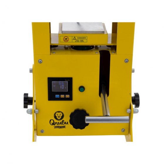 Qnubu Rosin Press PRO-ROT HYDRAULIC hydraulický lis 10 tun, lisovací plocha 12x12 cm
