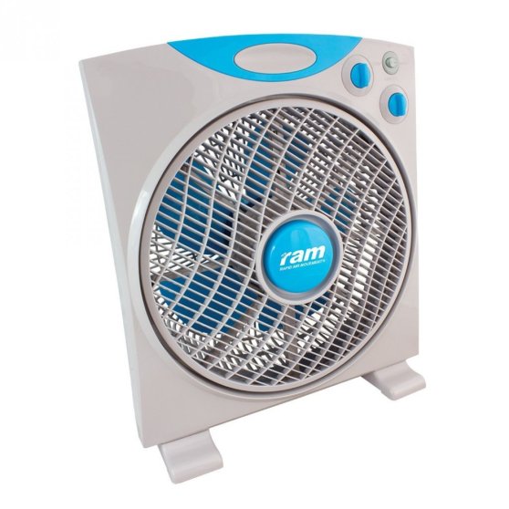 RAM ECO Fan, třírychlostní podlahový ventilátor Ø 30 cm