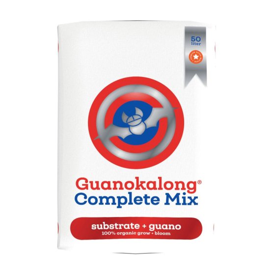 Guanokalong Complete Mix 50 l, pestovateľské médium