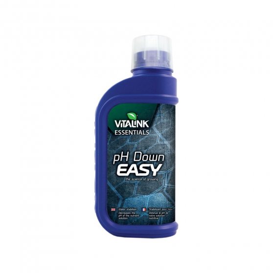 Vitalink Essentials pH down Easy 1 l, 25% kyselina fosforečná