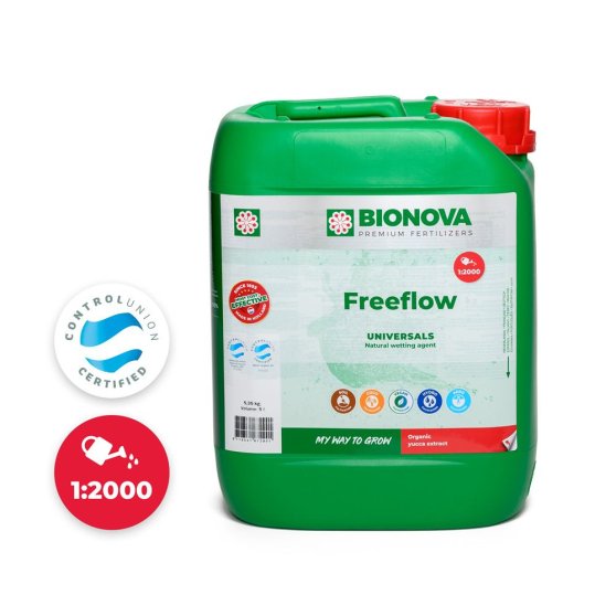 BioNova FreeFlow (smáčecí činidlo) 5 l