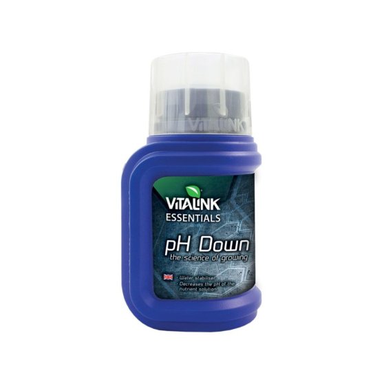 Vitalink Essentials pH down 250 ml, 81% kyselina fosforečná