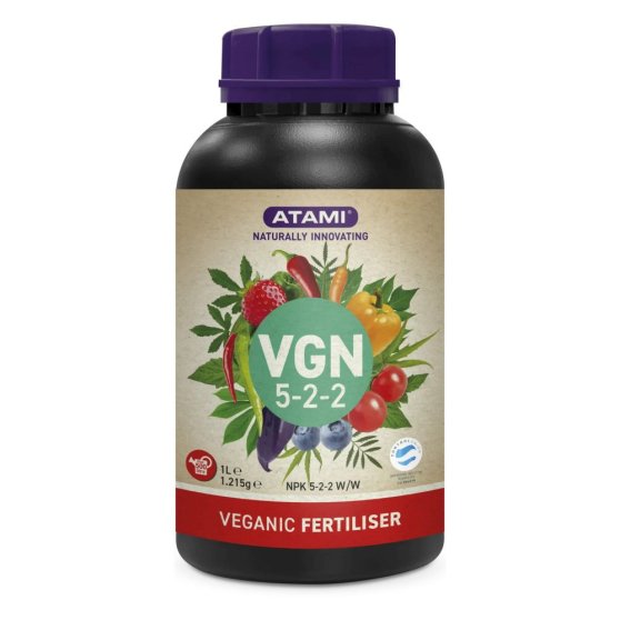 Atami VGN 5-2-2 Vegan hnojivo na růst 1 l