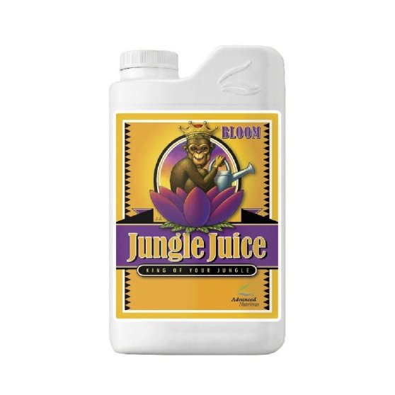Advanced Nutrients Jungle Juice Bloom 57 l, základní hnojivo květová složka