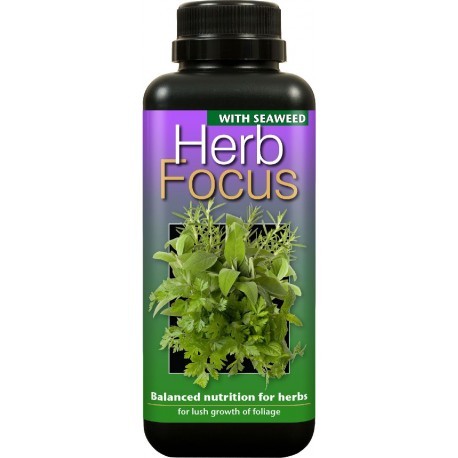 Growth Technology Herb Focus 300 ml, hnojivo na bylinky