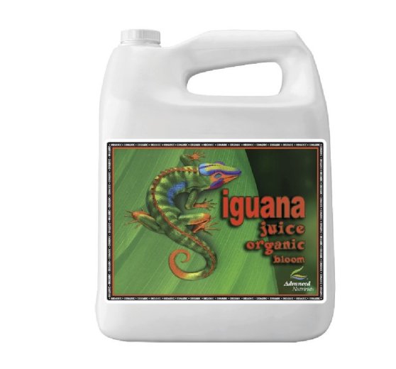 Advanced Nutrients True Organics Iguana Juice Bloom OIM 4 l