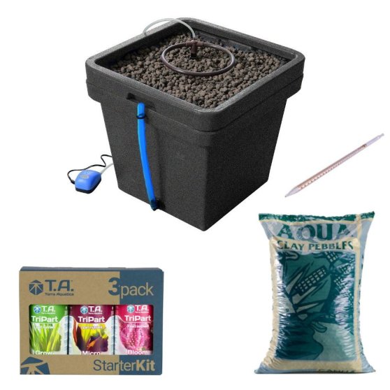 Závlahový komplet CultiMate L AquaFarm Plug&Grow pro 1 rostlinu