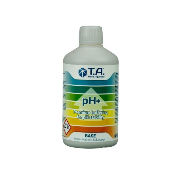 Terra Aquatica pH+ Up 500 ml, pH regulátor