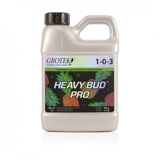 Grotek Heavy Bud Pro 500 ml, stimulátor dozrávání