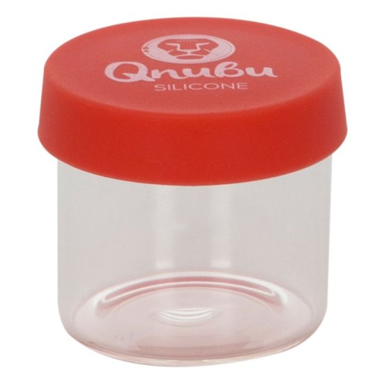 Qnubu Silicone Rosin Mini, skleněná lahvička 6 ml