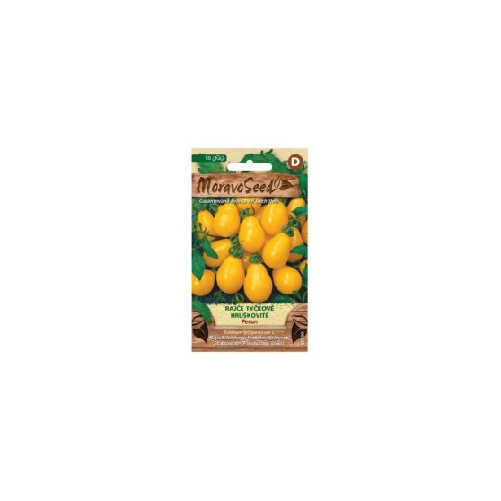 Semínka Rajče tyčkové hruškovité PERUN, žluté, 50 s