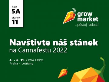 Těšíme se na vás na Cannafestu 2022
