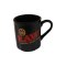 RAW Coffee Mug, keramický hrníček Černý