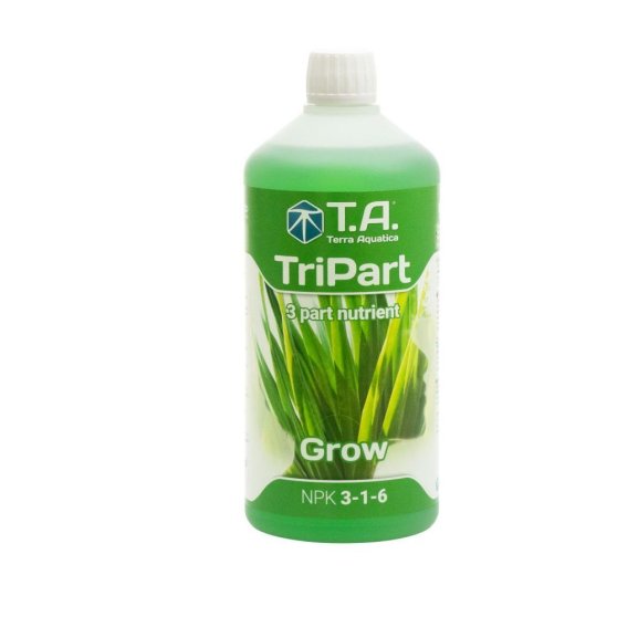 Terra Aquatica TriPart Grow 1 l, základní hnojivo růstová složka