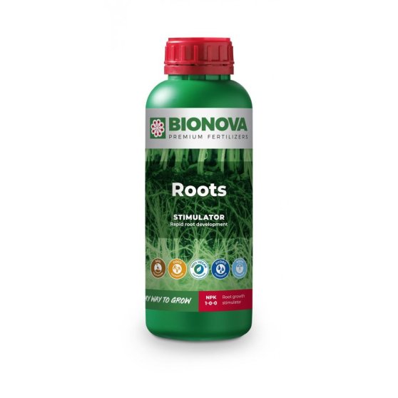 BioNova BN Roots 1 l, kořenový biostimulátor