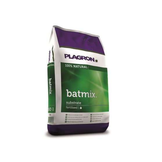 Plagron Batmix 50 l, pestovateľské médium