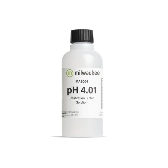 Milwaukee pH 4.01 pufr 230 ml, kalibrační roztok