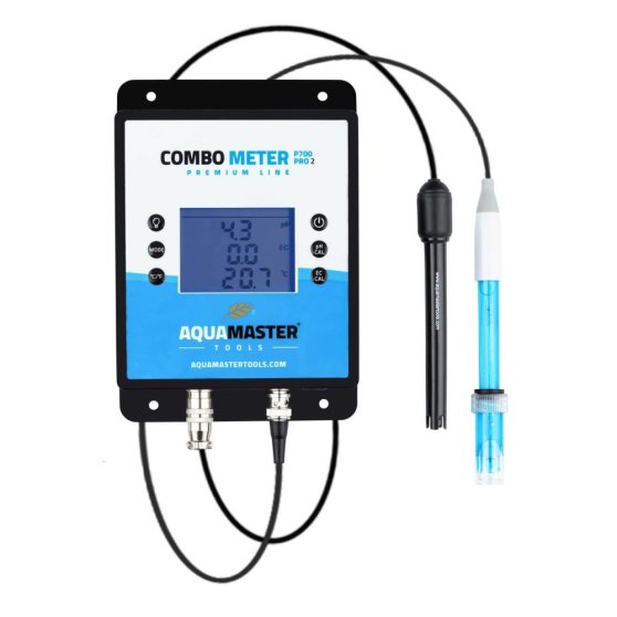 Aqua Master Tools P700 PRO2, pH a EC/CF/PPM meter a teplomer