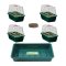Garland Mini High Dome Jiffy Medium, set na klíčení