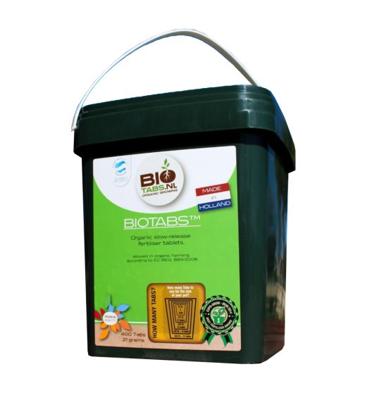 Biotabs tablety 400 ks, základné hnojivo
