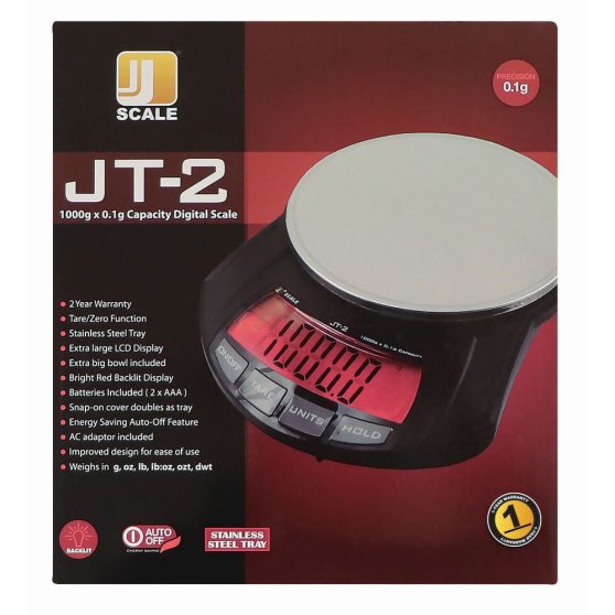 Stolní váha J-Scale JT2 - 1000 g x 0.1 g