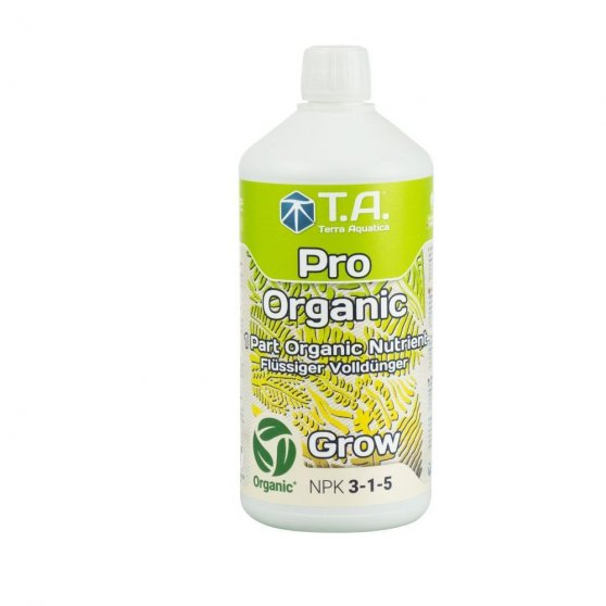 Terra Aquatica Pro Organic Grow 1 l, bio hnojivo na růst
