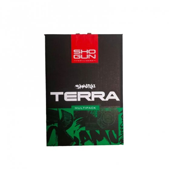 Shogun Samurai Terra Multipack New 3.5 l, sada hnojiv
