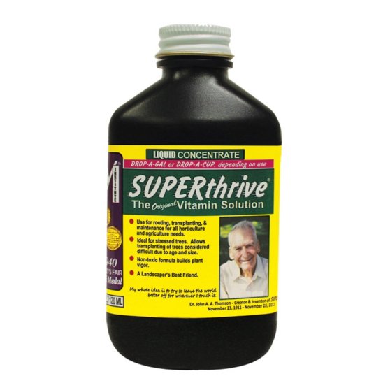 SUPERthrive 120 ml, vitamínový roztok