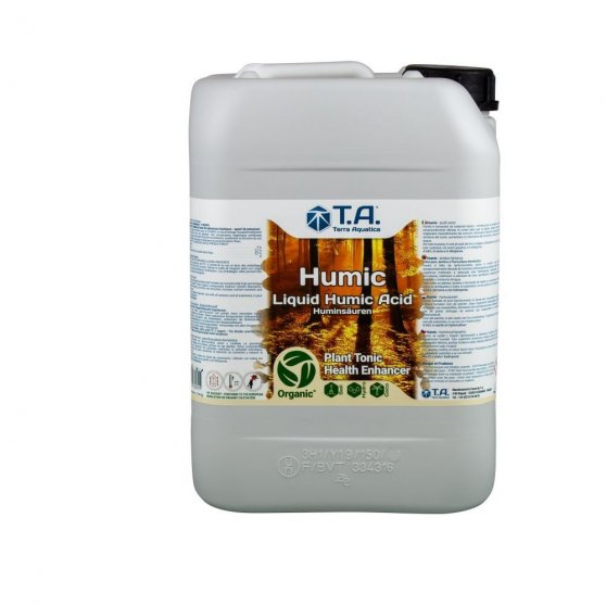 Terra Aquatica Humic Organic 10 l, huminové kyseliny