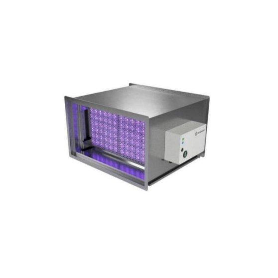 AiroDoctor 6 UV PCO antibakteriální-antivirové filtry do potrubí 800x500 mm, 4.7 m/s, 6345 m3/h