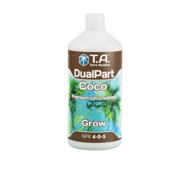 Terra Aquatica DualPart Coco Grow 1 l, základní hnojivo růstová složka