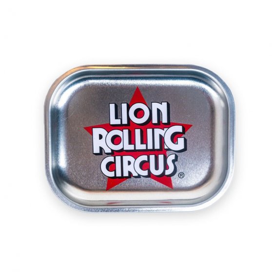 Lion Rolling Circus miska malá strieborná