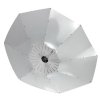 Lumatek Turrican White Ø 100 cm, velké parabolické stínidlo