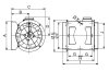 Soler&Palau TD Mixvent 6000/400, štvorrýchlostný axiálny ventilátor
