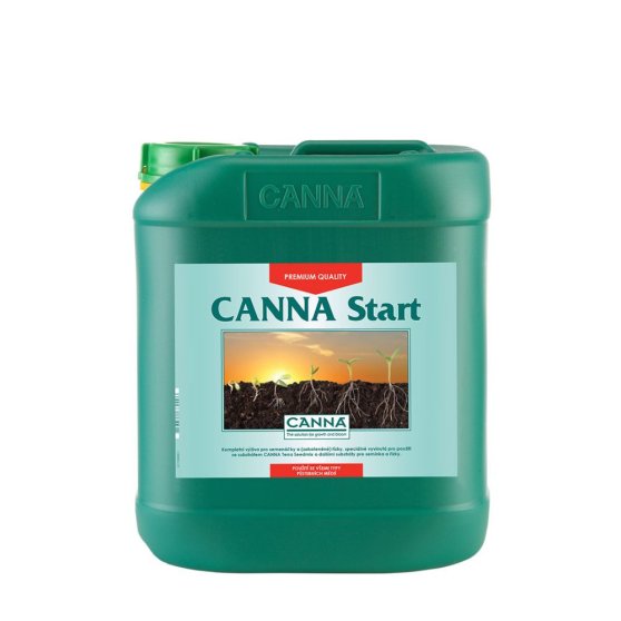 Canna Start 5 l, skorá výživa pre sadenice a odrezky