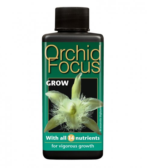 Growth Technology Orchid Focus Grow 300 ml, hnojivo na orchideje