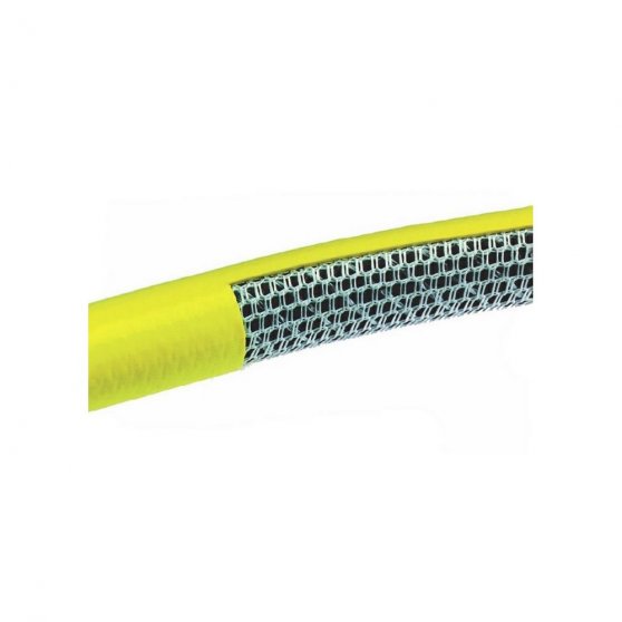 Žltá flexi hadica s priemerom 12,5 mm (1/2″) - 1 m