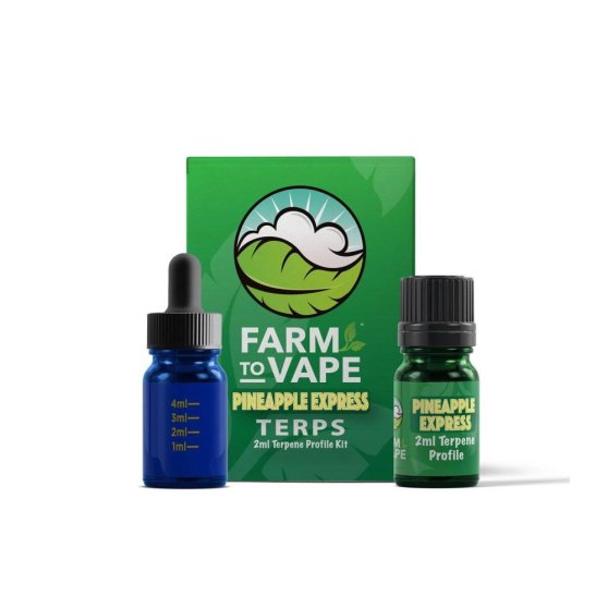 Farm To Vape Terpeny Pineapple Express Kit 2 ml