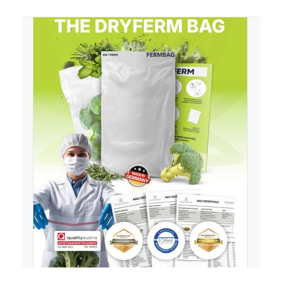 Dryferm Bag 3Pack sušicí sáček 250x400 mm