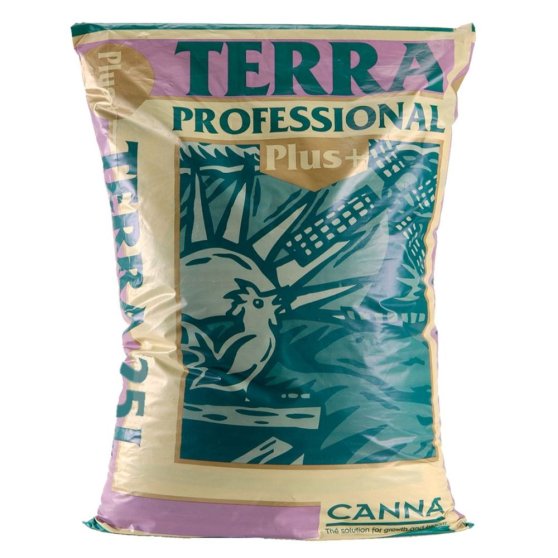 Canna Terra Professional Plus 25 l, pěstební substrát