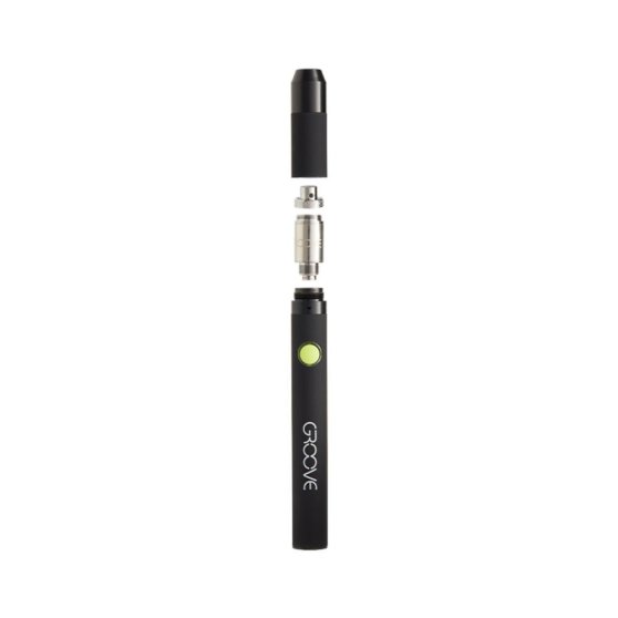 Groove CARA Pen Concentrate Matte Black vaporizér