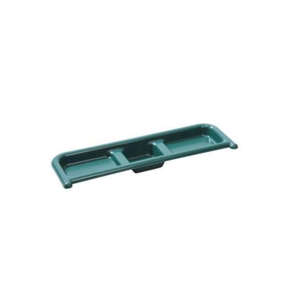 Garland Tidy Tray Green Shelf, pult k podmisce 61x55x20 cm